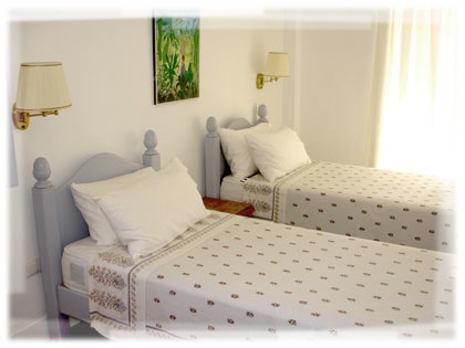 Twin bedroom