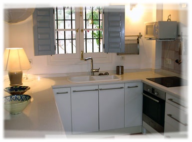 Kitchen in Adelaida
