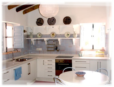 Kitchen - Cortijo Rosita