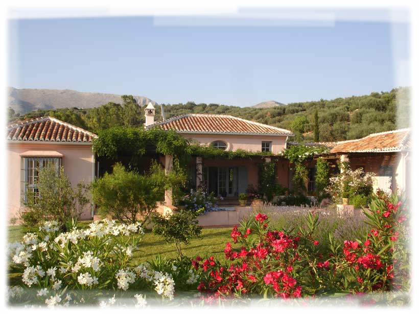 Cortijo Rosa - main house