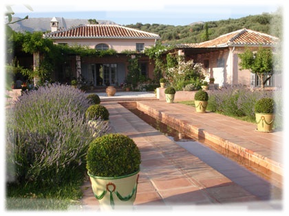 Cortijo Rosa - main house