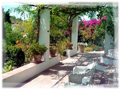 Summer terrace - Huerto