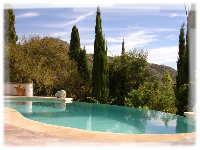 Infinity pool - Molino Viejo