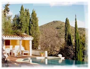 Pool and pavilion - Molino Viejo